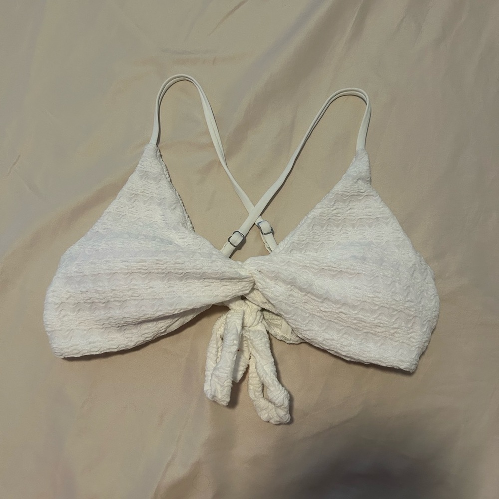 cross tied swimsuit